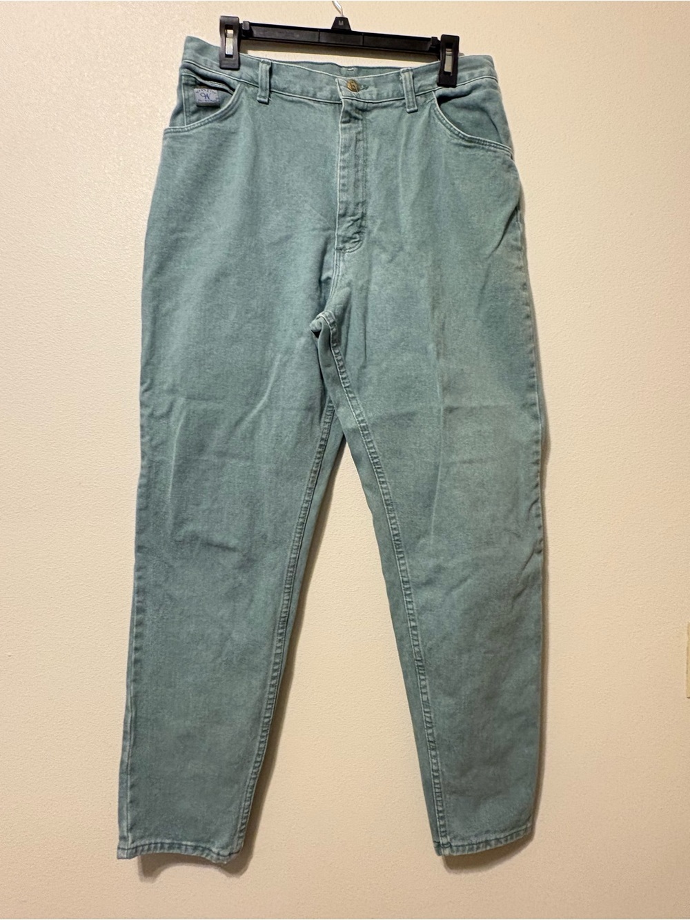 Woman’s Wrangler Green Casual Jeans Pants